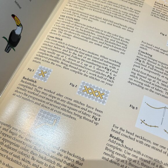 Vintage Barbara Baatz Angel Collection Cross Stitch Books Lot of 6 by ASN Unused - Picture 9 of 10